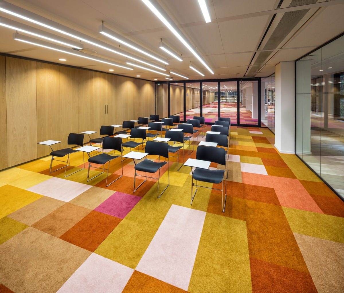 stunning office tiles design
