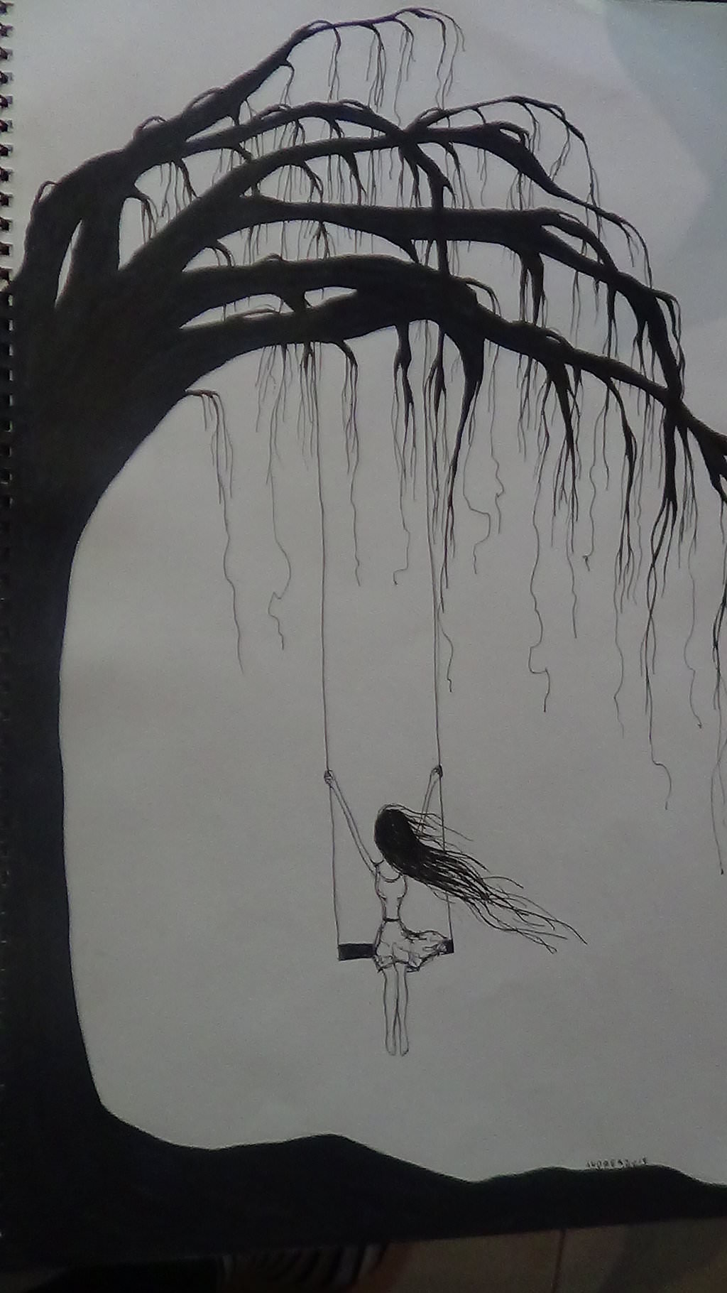 17+ Beautiful Collection Of Tree Drawings, Art Ideas