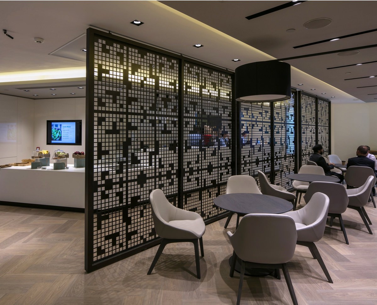 sassy office tiles design