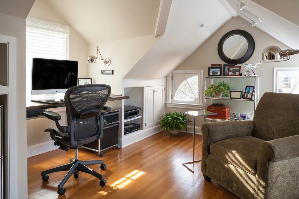 classic home office design