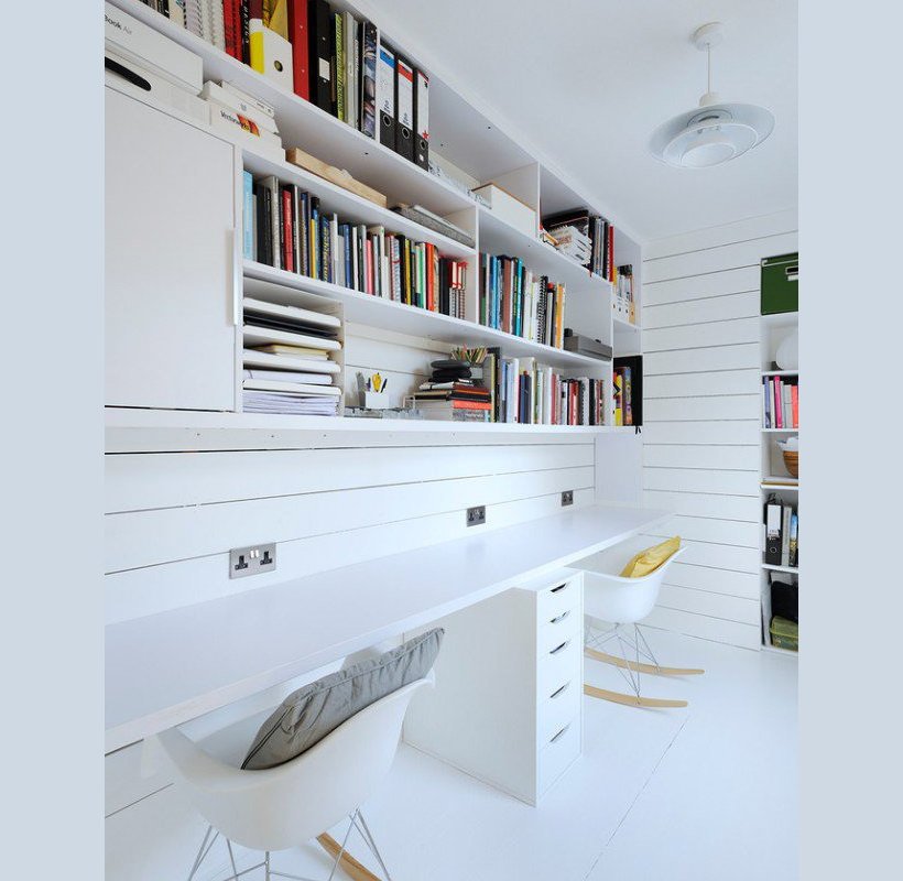 amazing scandinavian home office design1