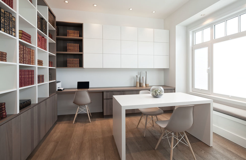 22+ Scandinavian Home Office Designs, Decorating Ideas ...