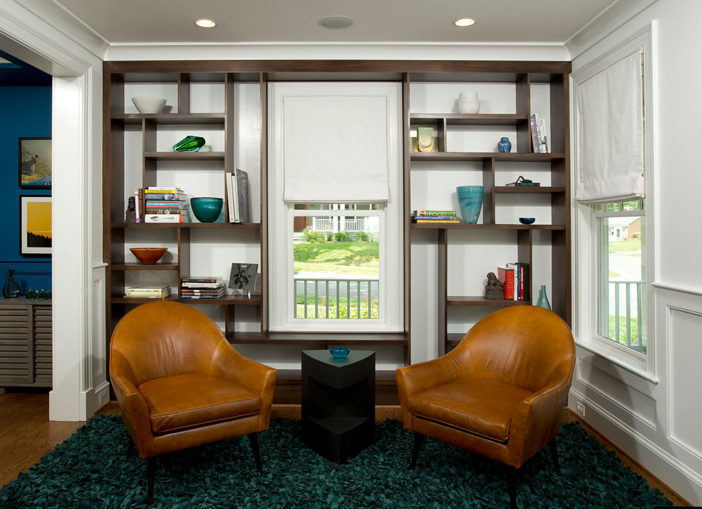 Decorations For Living Room Contemporary Cube Shelves