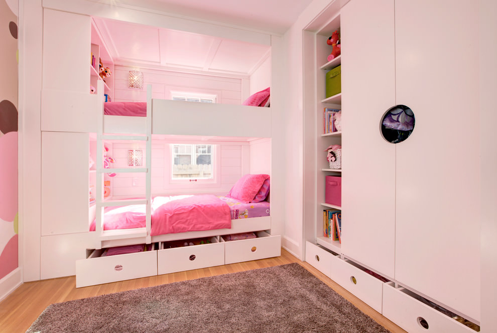 adorable modern bunk bed design