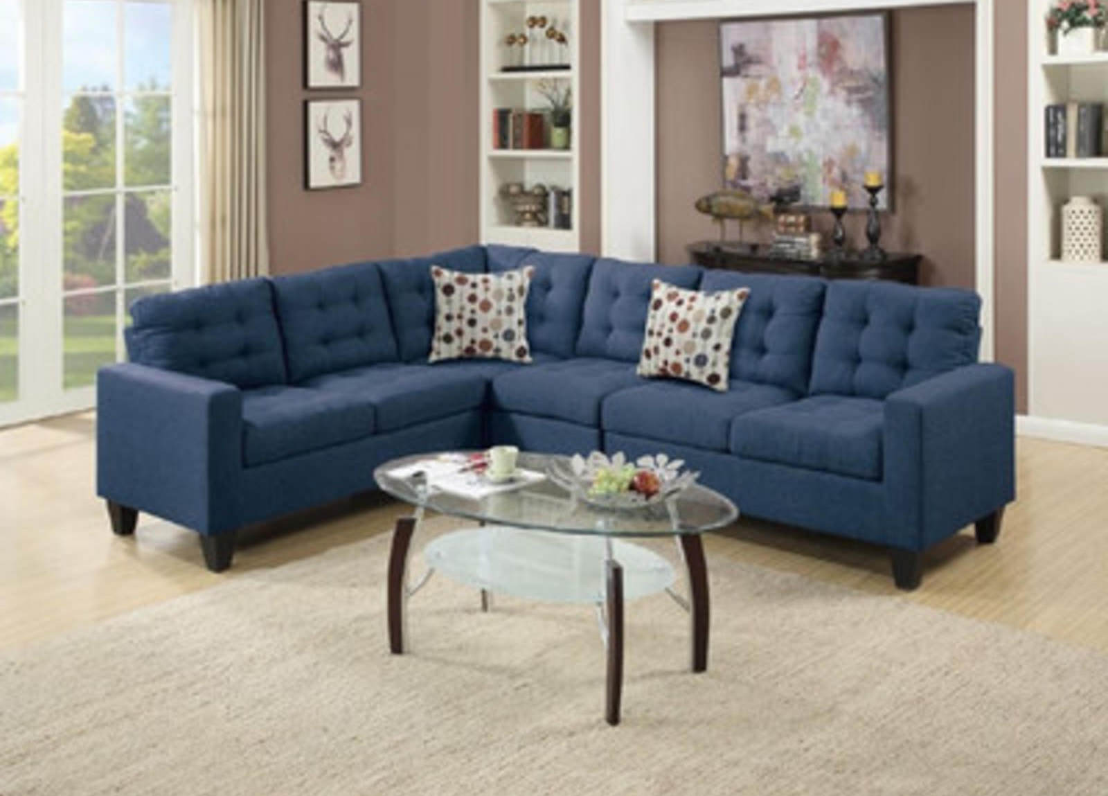 infini furnishings modular sectional sofa