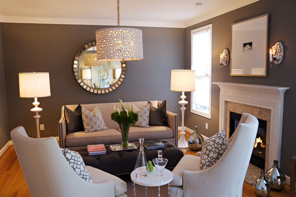 elegant small living room decoration