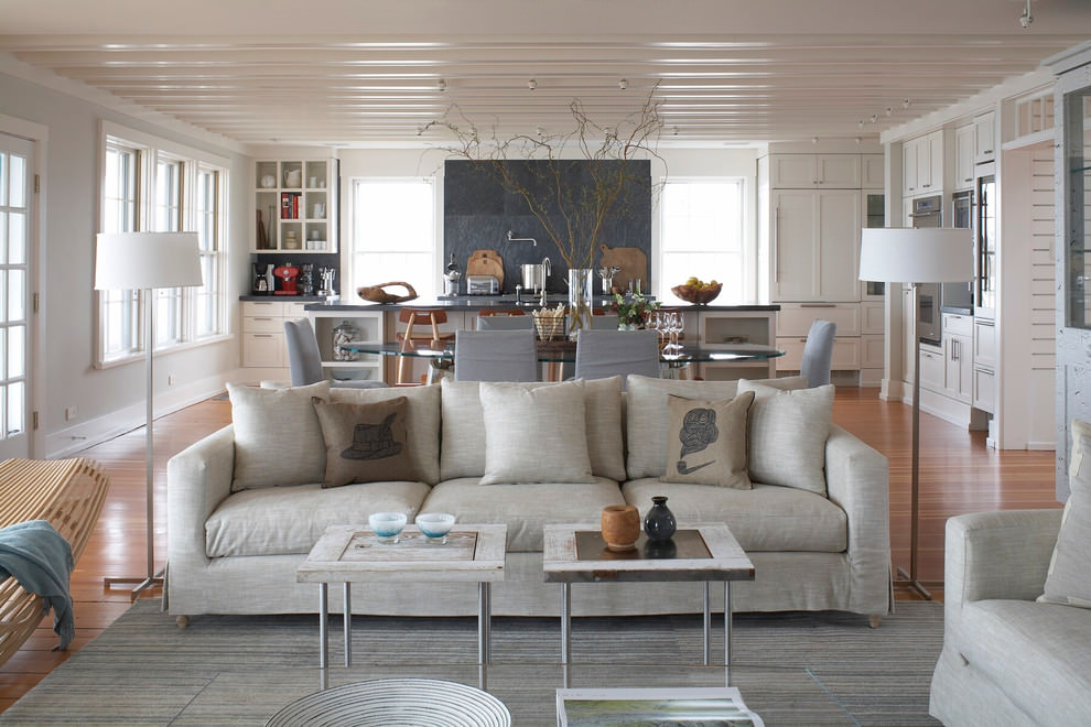 22+ Beach Living Room |Living Room Designs | Design Trends - Premium