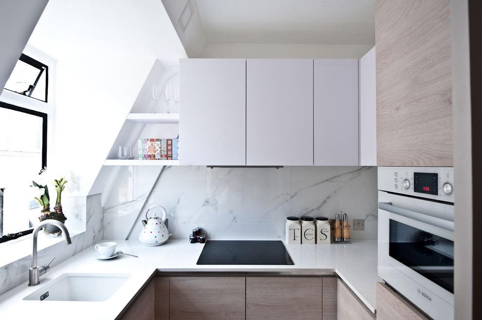 contemporary luxury kitchen