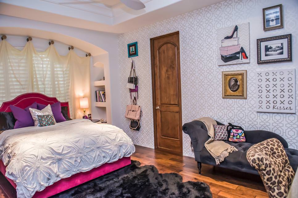 20+ Girly Bedroom Designs, Decorating Ideas | Design ...