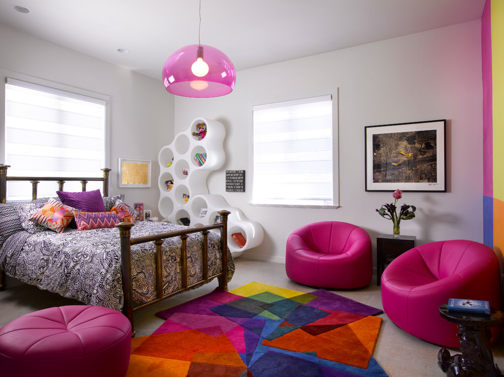 20+ Girly Bedroom Designs, Decorating Ideas | Design Trends - Premium