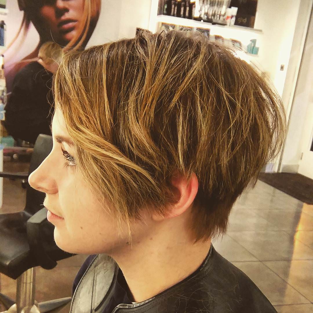 perfect short hairstyle