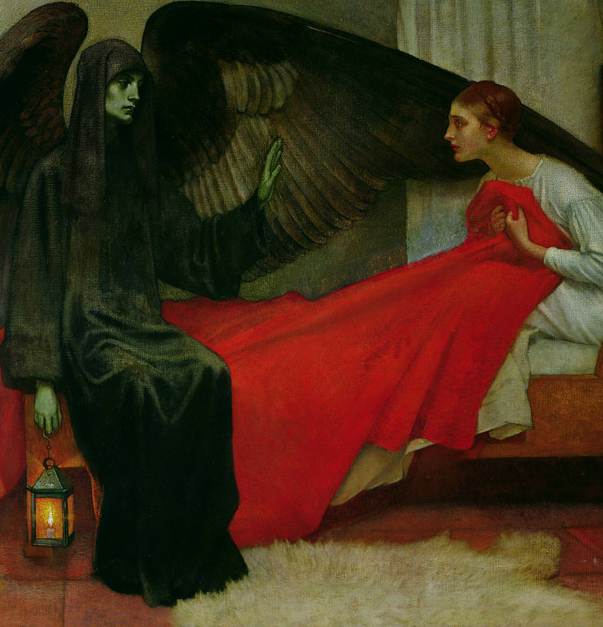 the young girl and death2