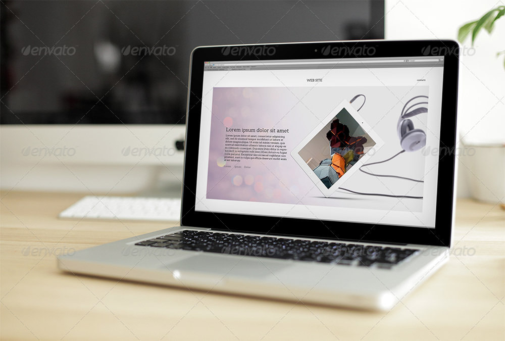 Download 13+ Laptop Mockups - PSD Download | Design Trends - Premium PSD, Vector Downloads