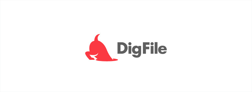 digging logo design