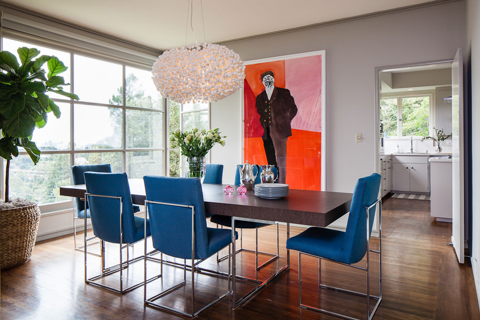 modish decor dining room design