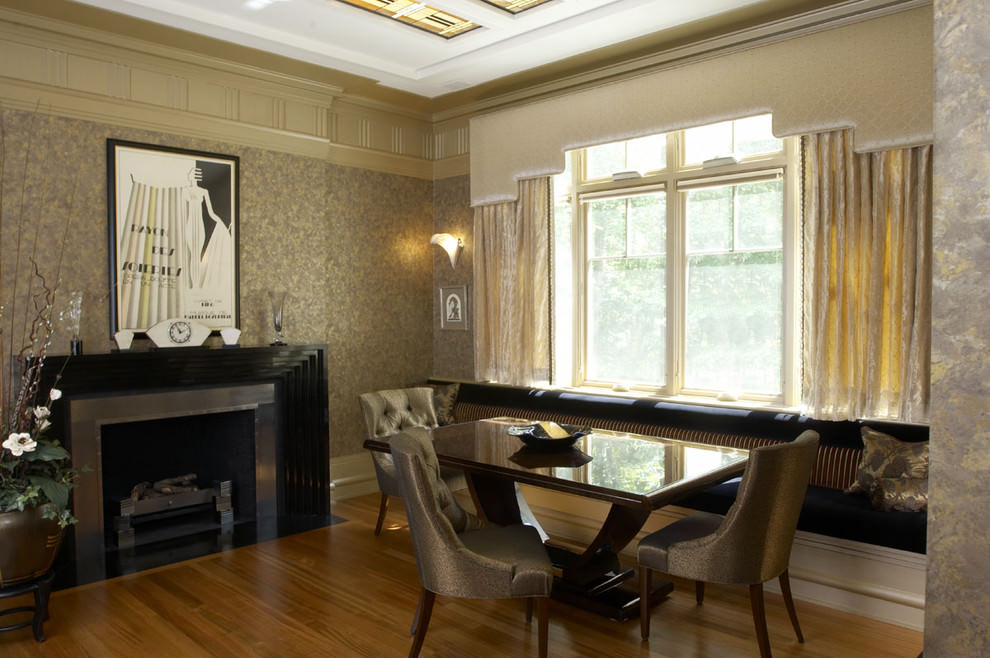 elegant dining room decor design
