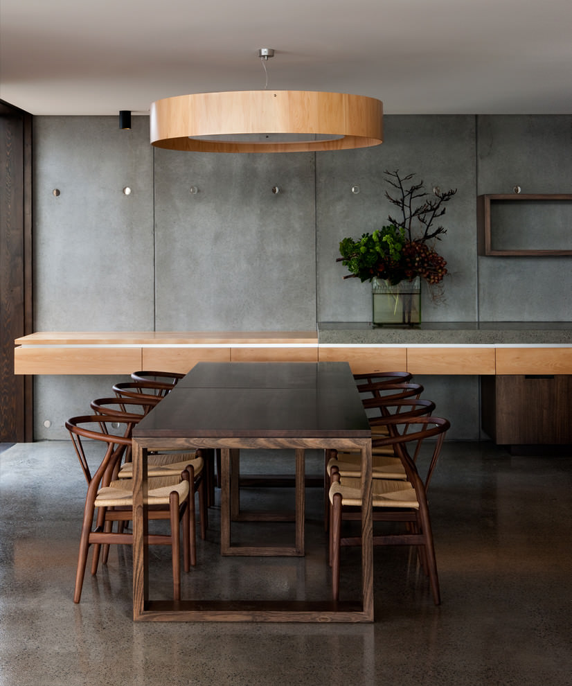 24+ Modern Dining Room Designs, Decorating Ideas | Design Trends