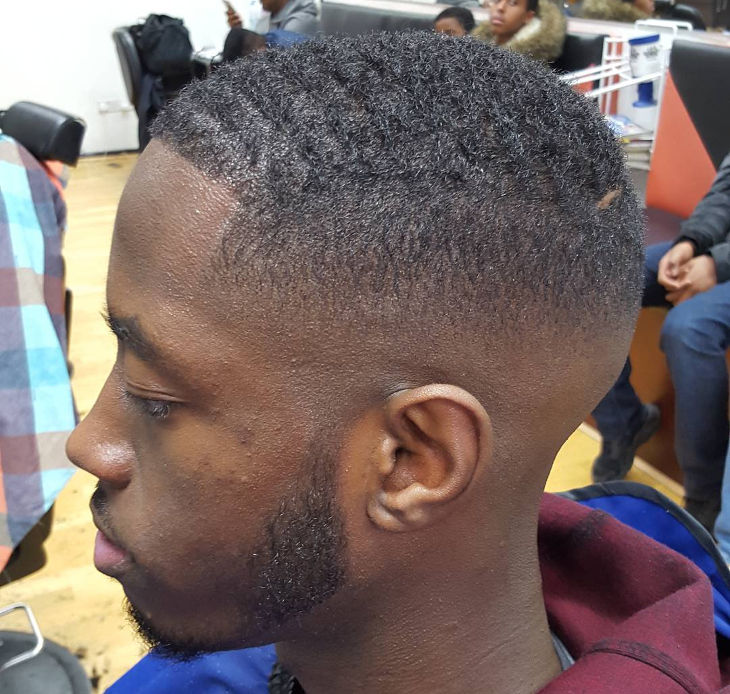 25+ Black Men Taper Haircut Ideas, Designs  Hairstyles 