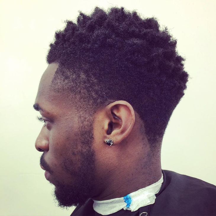 25+ Black Men Taper Haircut Ideas, Designs | Hairstyles | Design Trends