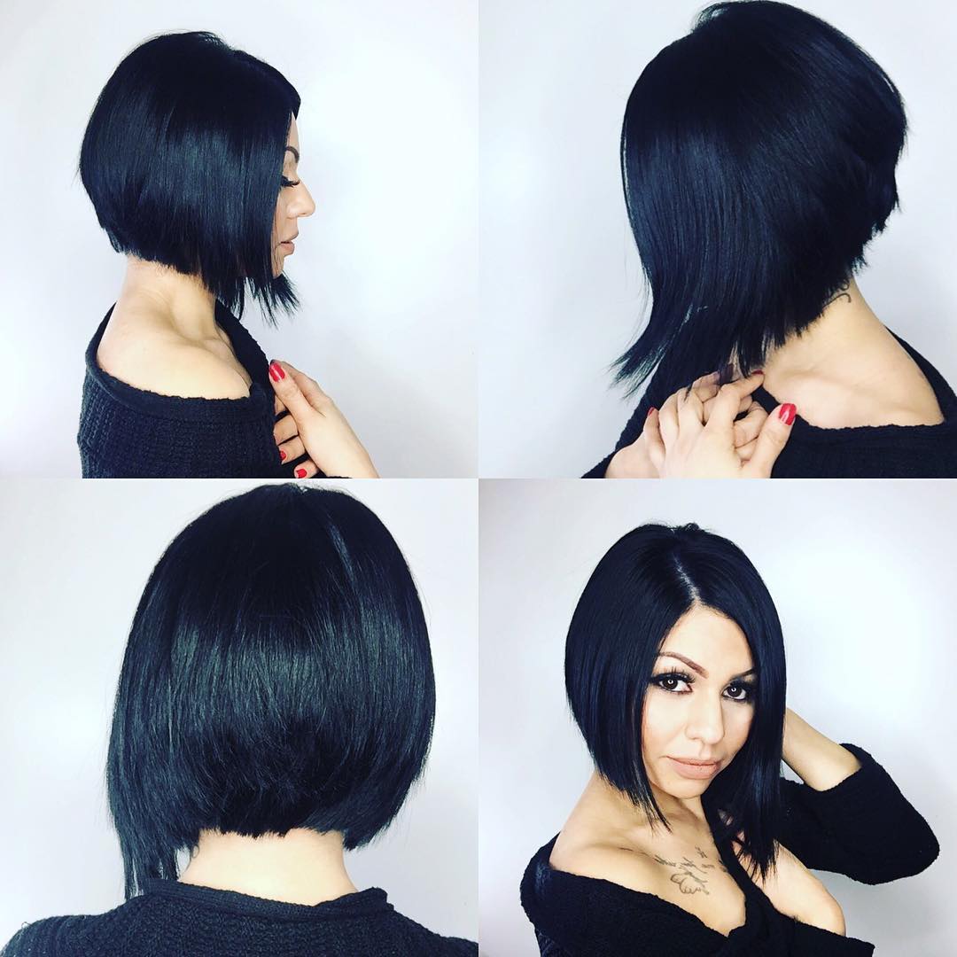 24+ Stacked Bob Haircut Ideas, Designs | Hairstyles | Design Trends