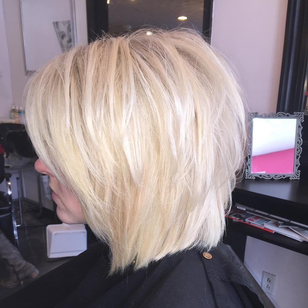 24+ Stacked Bob Haircut Ideas, Designs  Hairstyles 