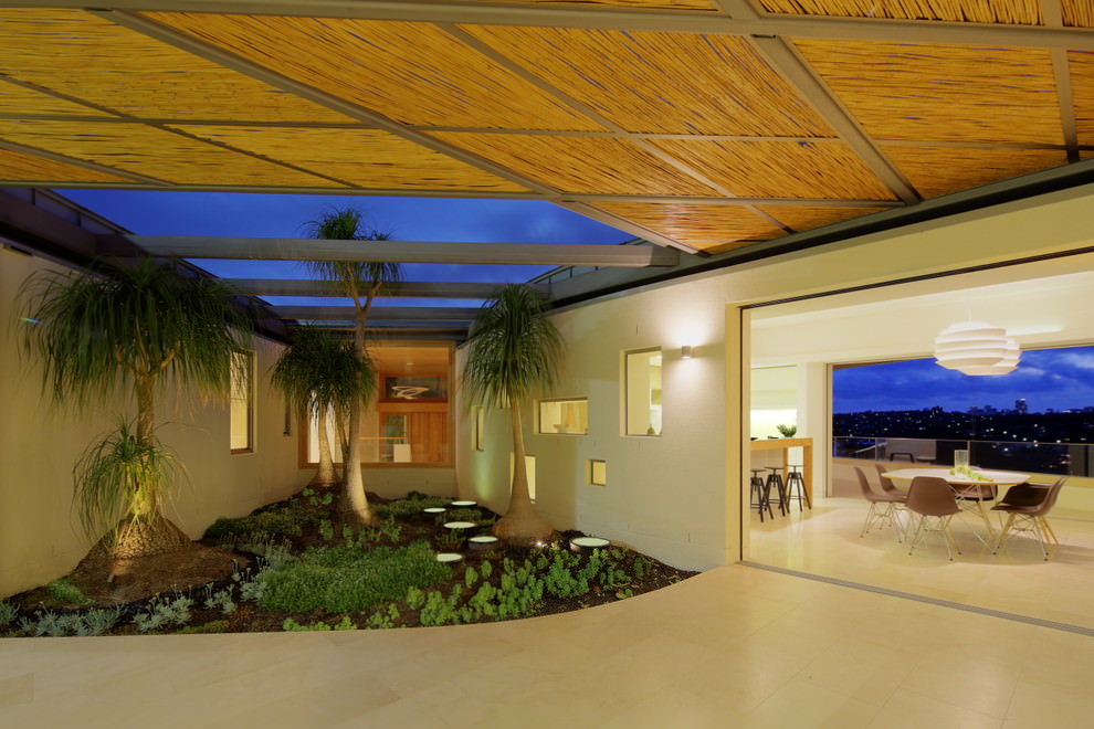 elegant indoor garden design