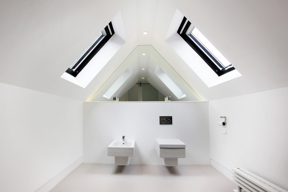 elegant contemporary bathroom desgin