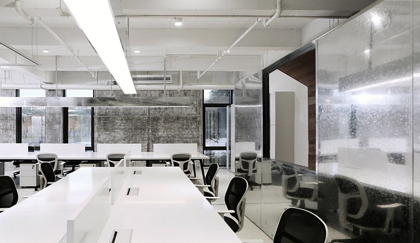 ribo fashion group office space design idea