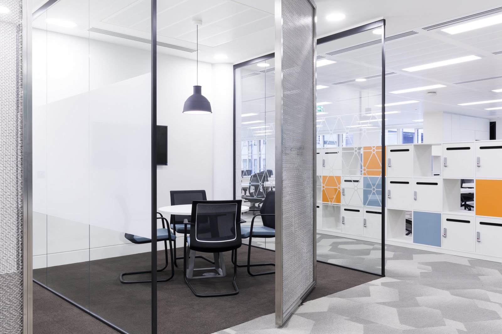 paragon interserve office space design