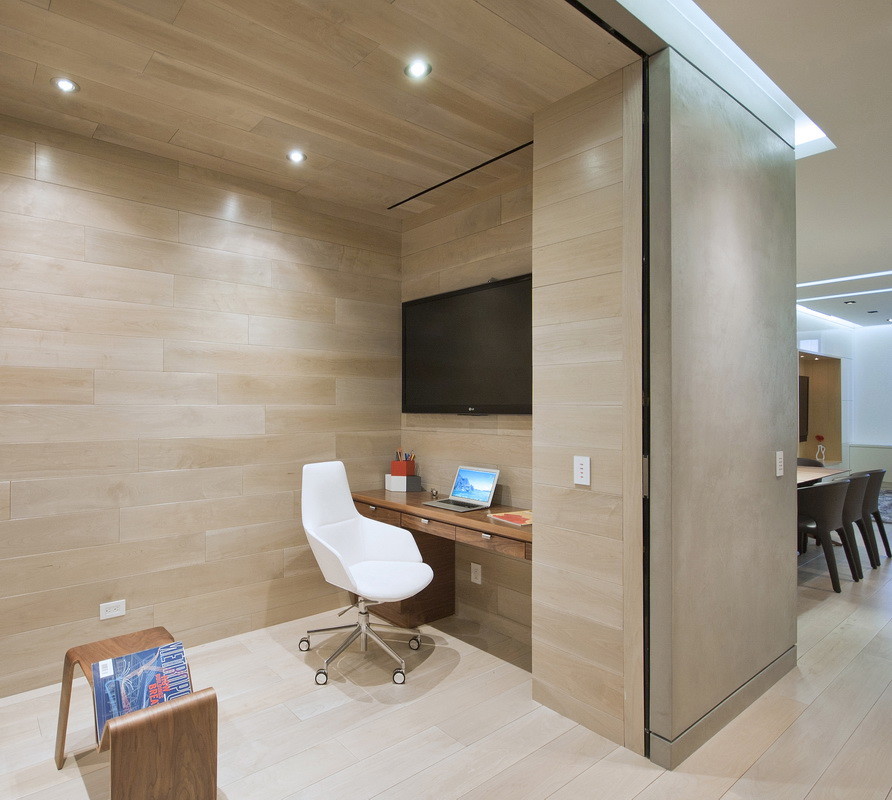 modern home office in new york