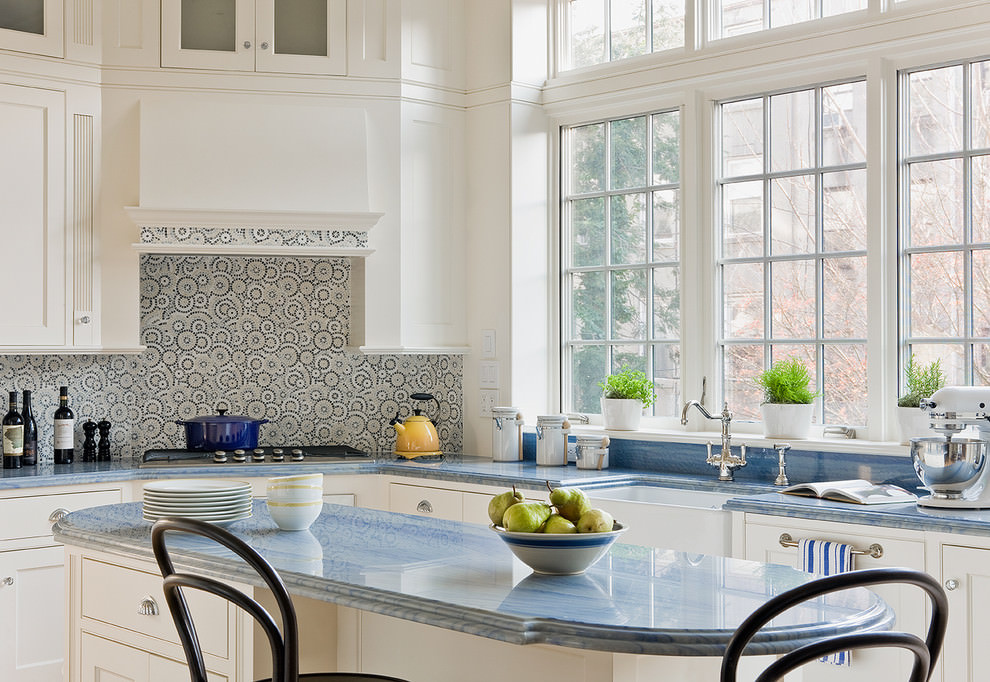 decorative kitchen tile design