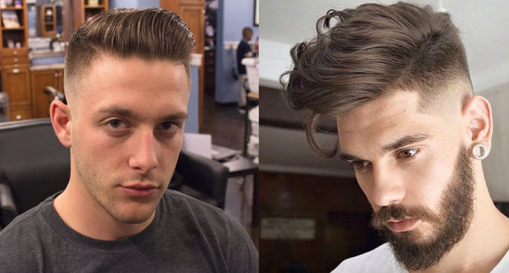 20 Men Fade Haircut Ideas Designs Design Trends Premium Psd