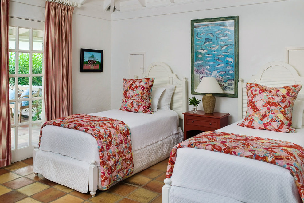 brilliant tropical bedroom design