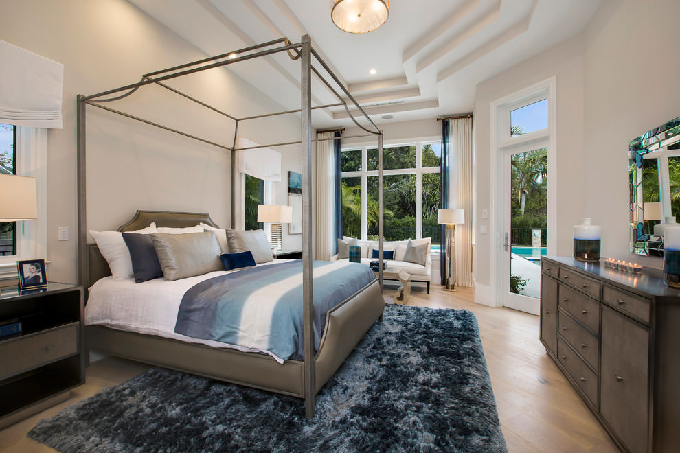 stunning tropical bedroom design