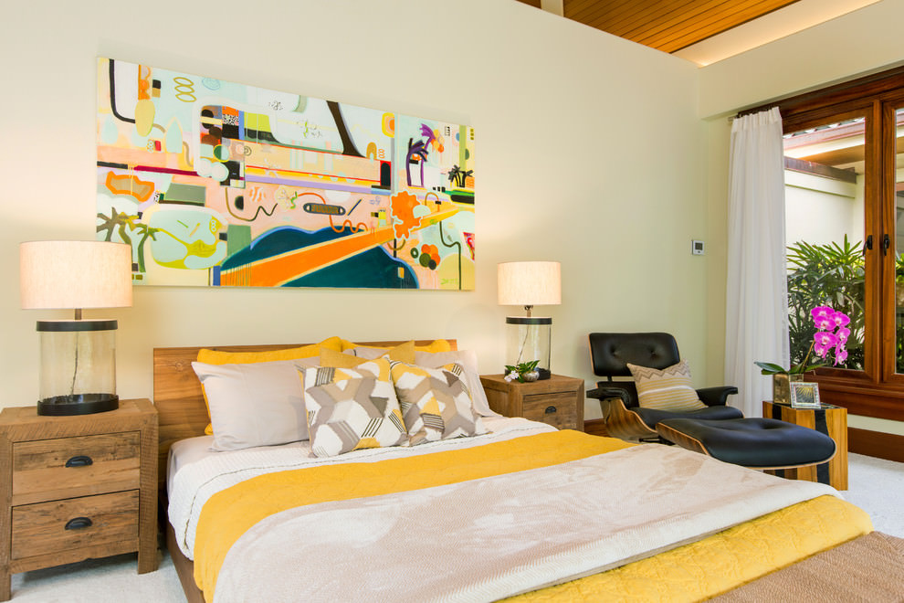 chic tropical bedroom design1