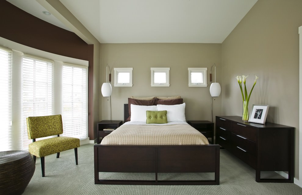 classic dark bedroom furniture design