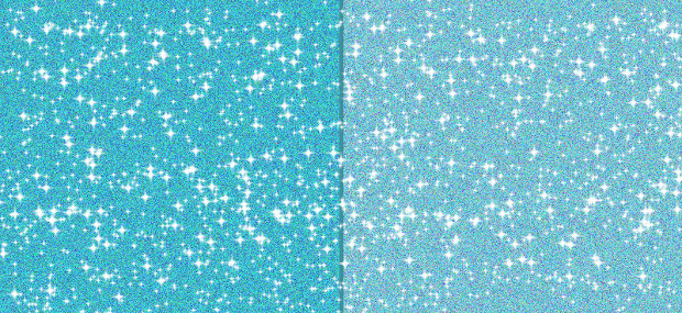 beautiful blue glitter pattern