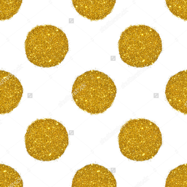 golden glitter seamless pattern