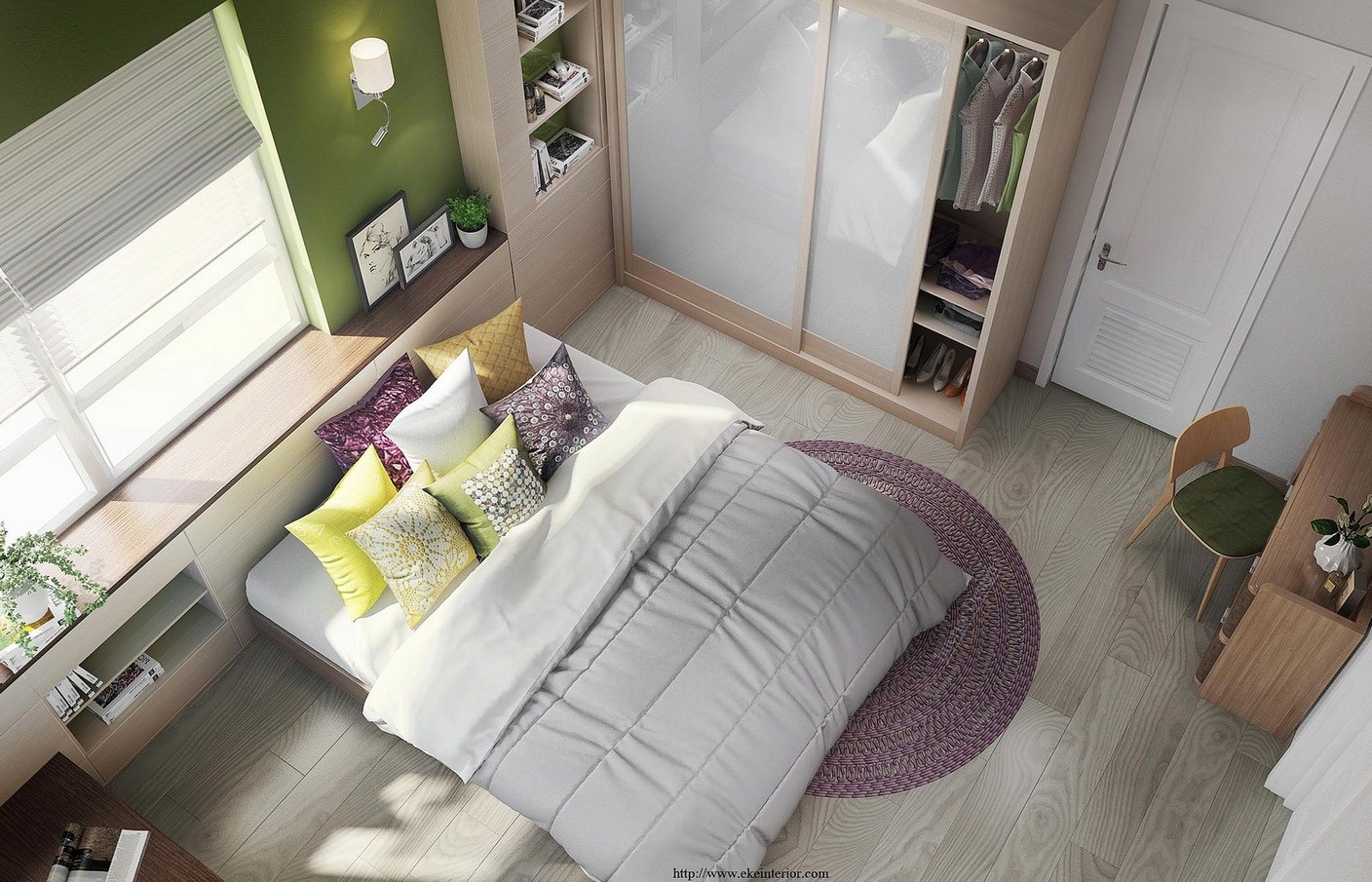 amazing modern bedroom interior design