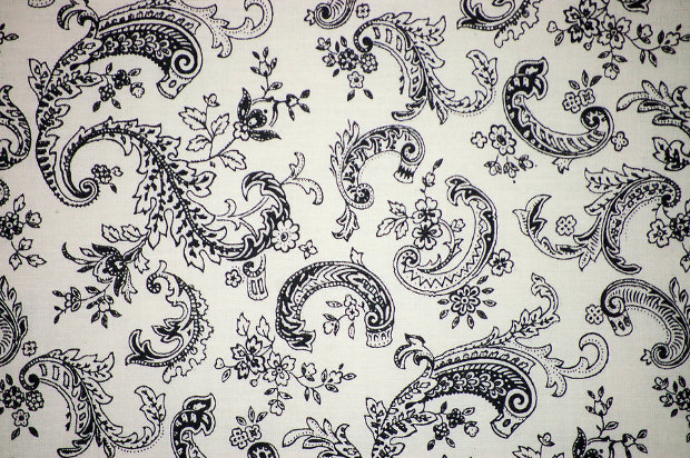 classy floral pattern on fabric