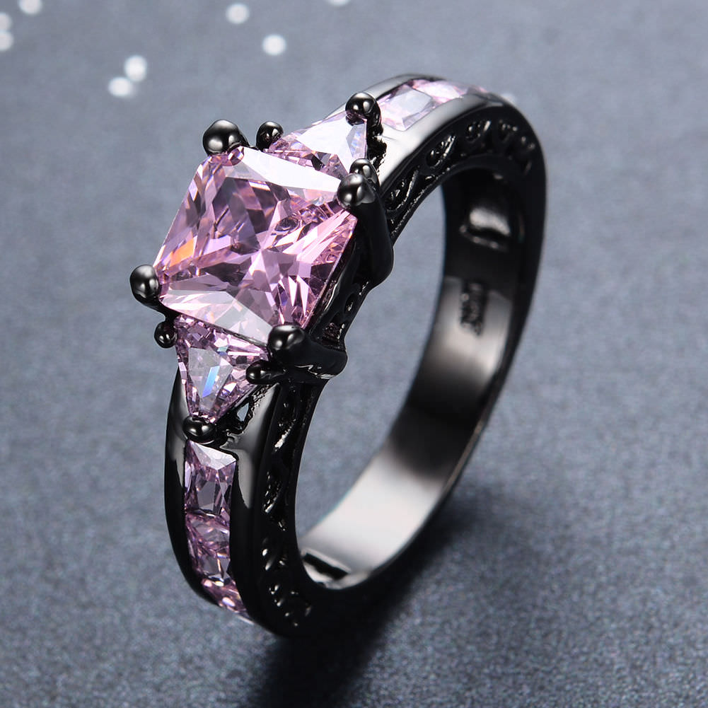 amazing pink wedding ring1