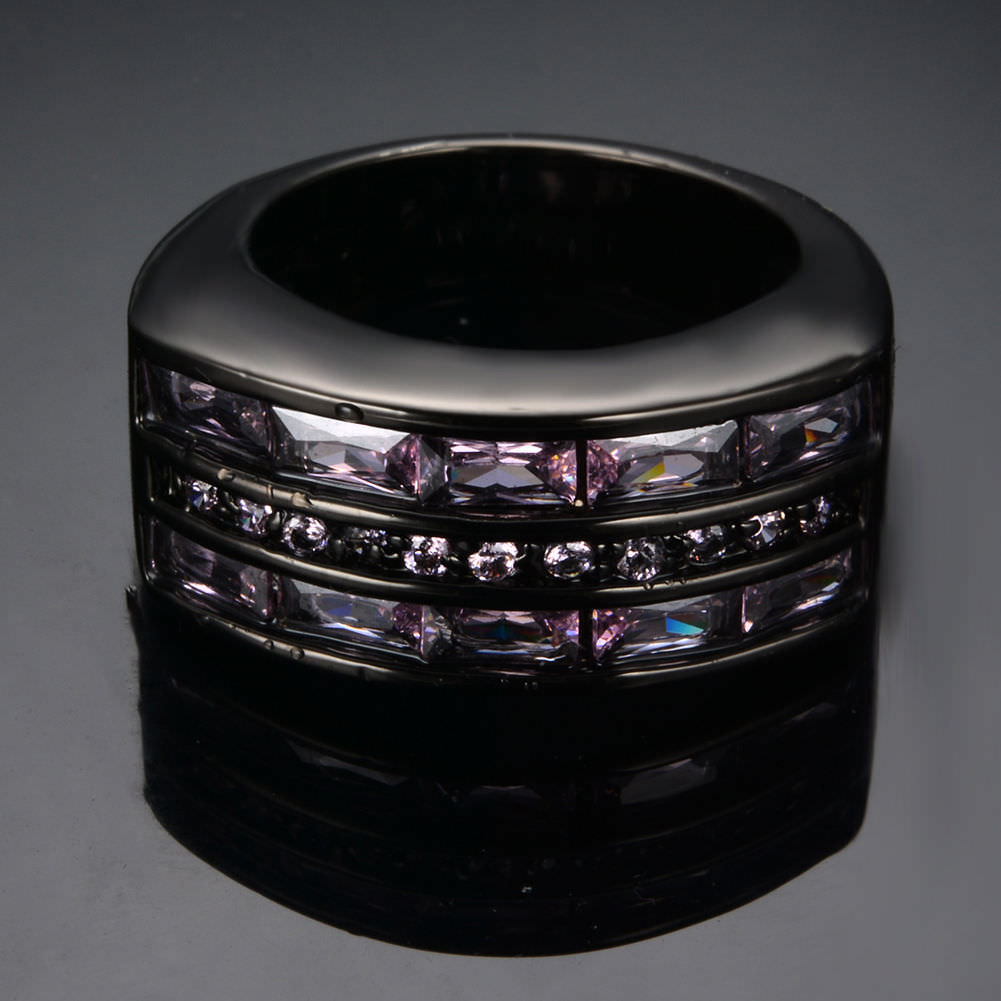 modern wedding ring