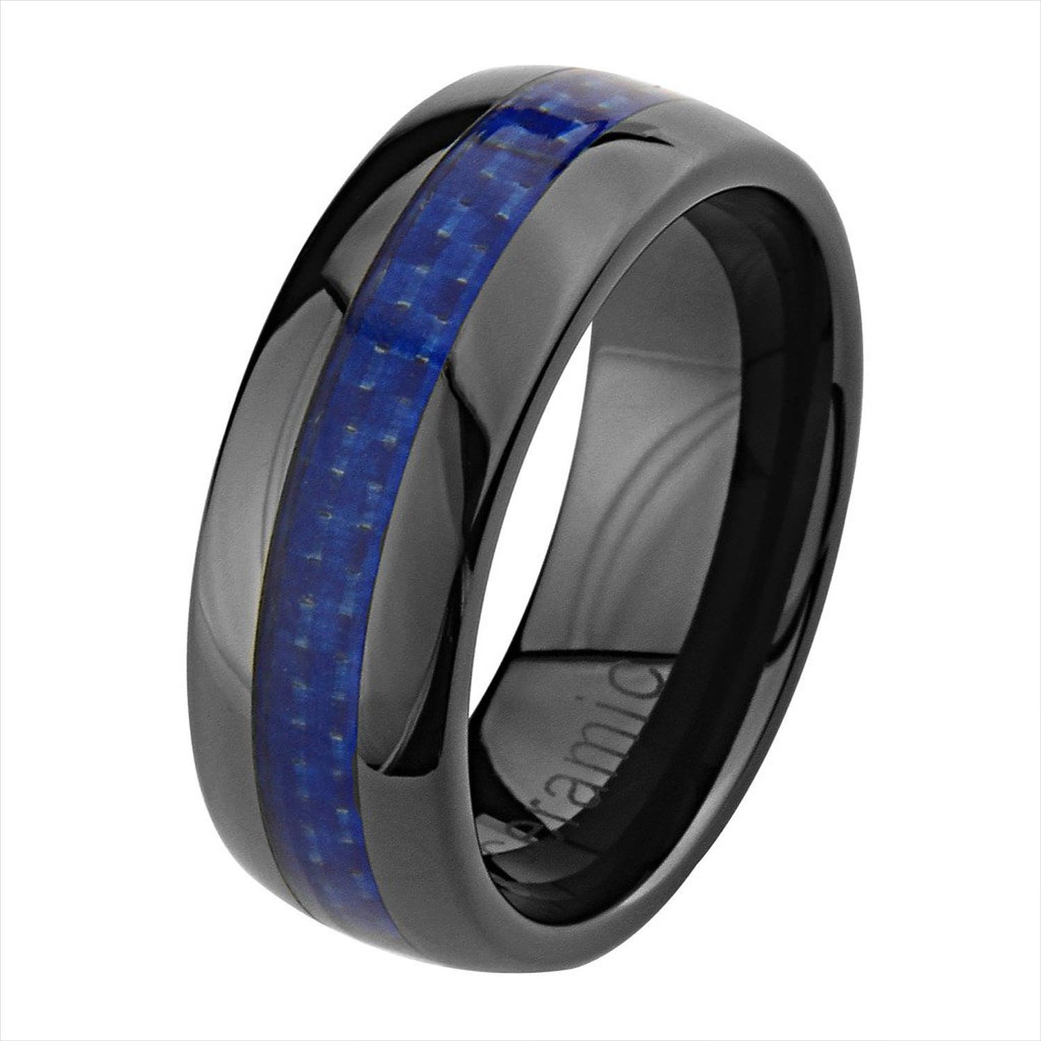 25+ Black and Blue Wedding Ring Designs, Trends Design