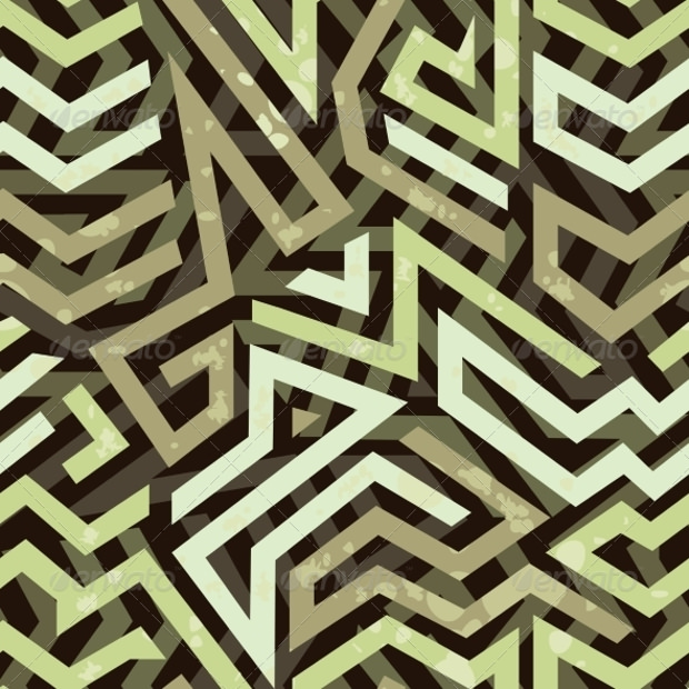 geometric grunge pattern
