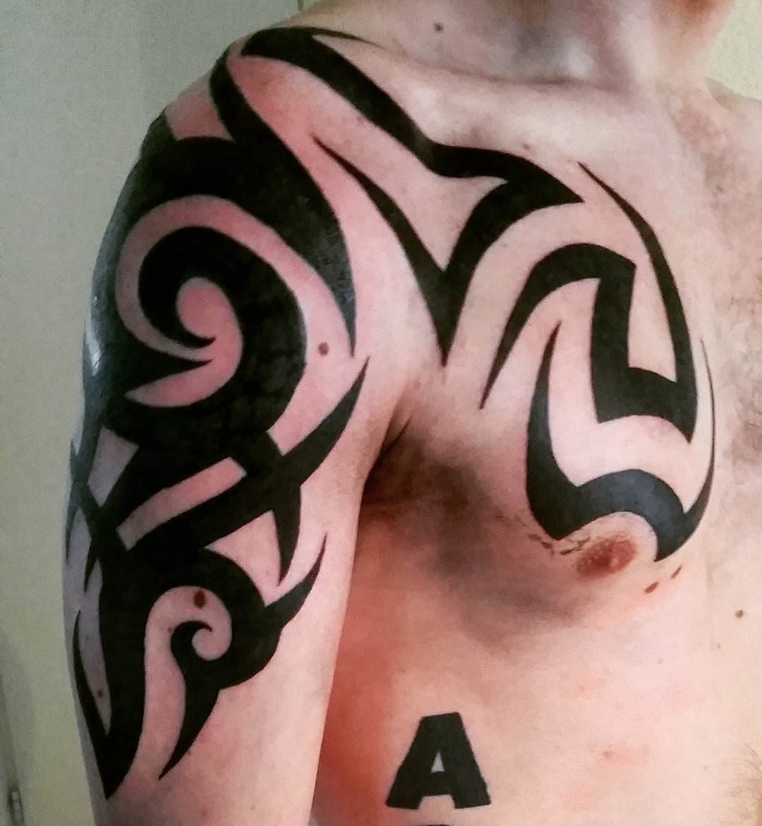 awesome tribal tattoo