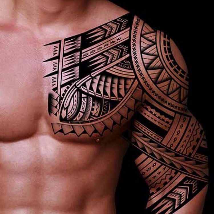 24+ Tribal Shoulder Tattoo Designs, Ideas | Design Trends - Premium PSD