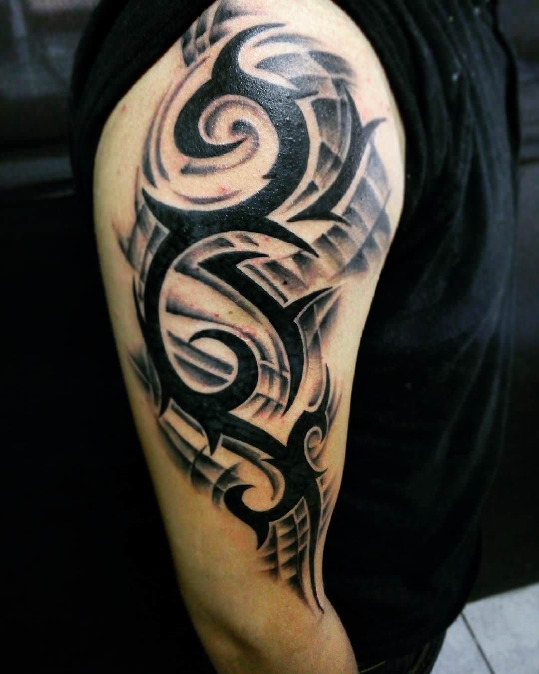 black tribal tattoo1