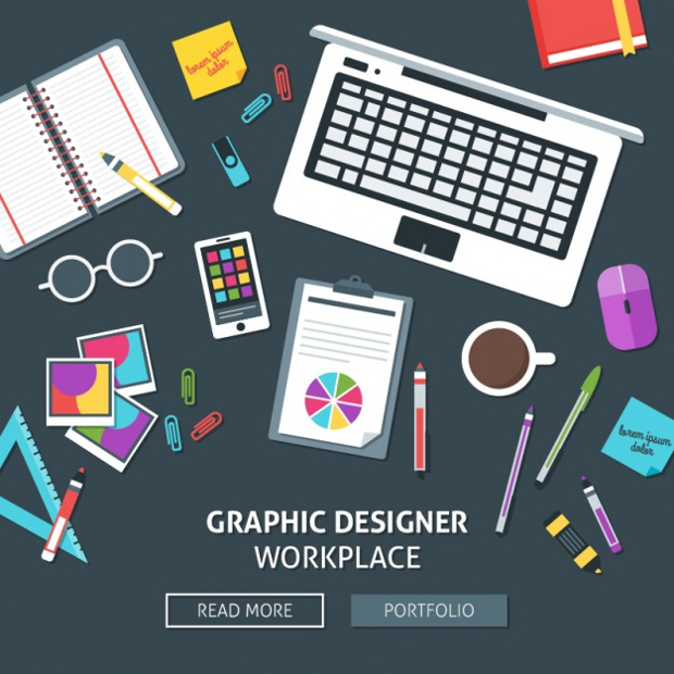 graphic design workplace icon1