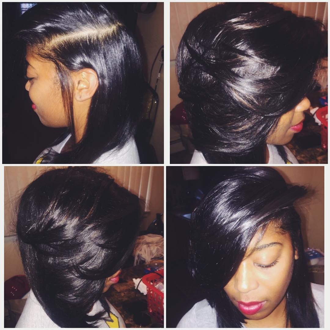 Black Girl Hair Cut In Layers
