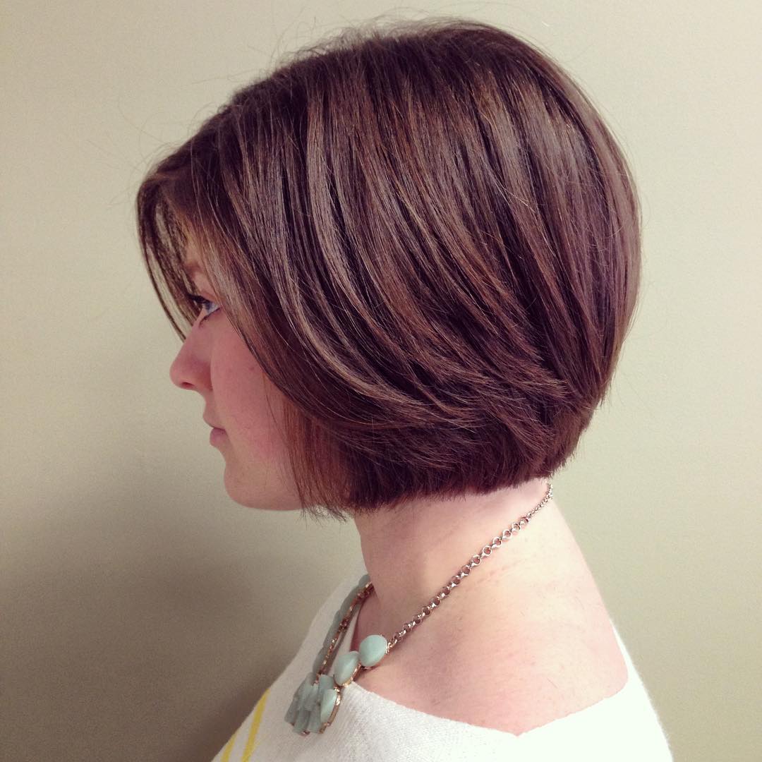 Bob Hairstyles Cut In Layers